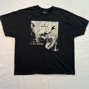Vintage Rolex Ad t-shirt